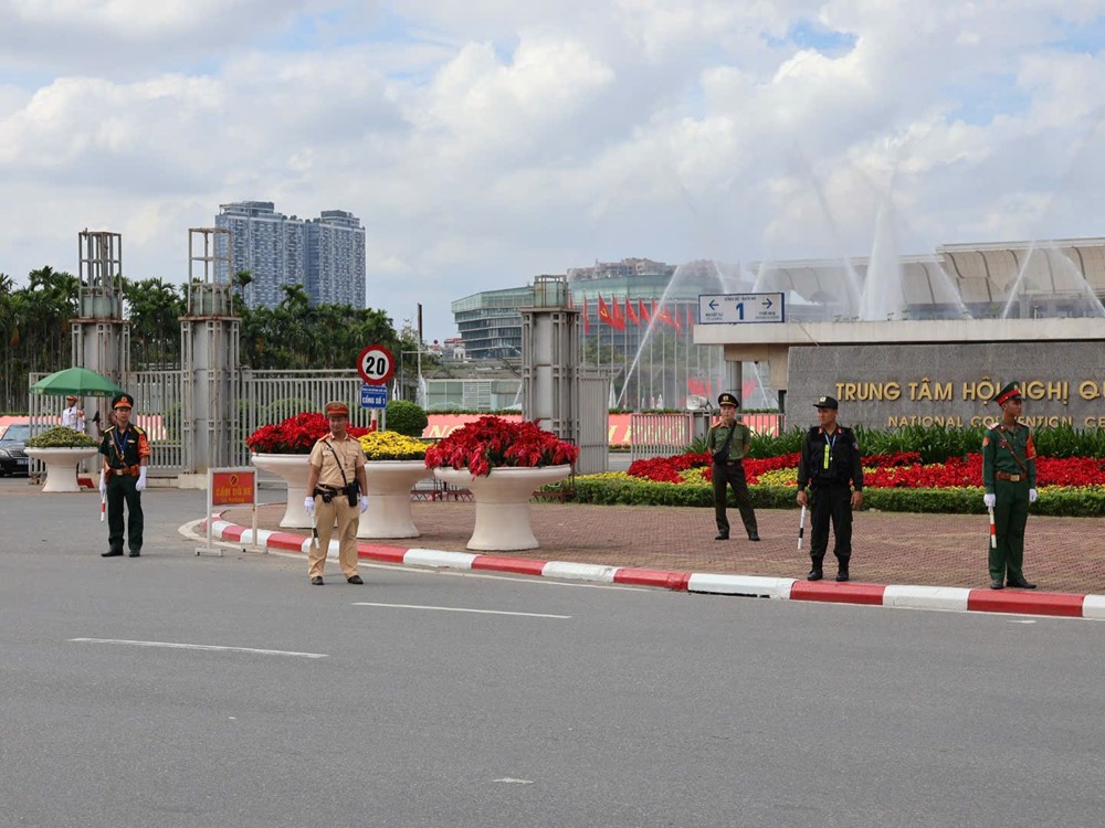Hà Nội: Đảm bảo an toàn Đại hội Đảng bộ Thành phố lần thứ XVIII - ảnh 6