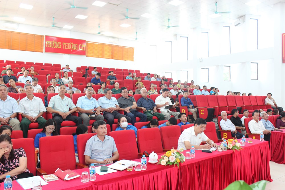 Quyết tâm, đồng thuận, thực hiện có hiệu quả các nhiệm vụ đề ra ngay từ đầu nhiệm kỳ - ảnh 2