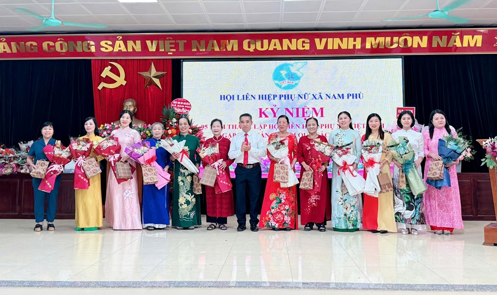 Phụ nữ Nam Phù tự tin, bản lĩnh, sáng tạo, vững vàng trong kỷ nguyên mới - ảnh 7