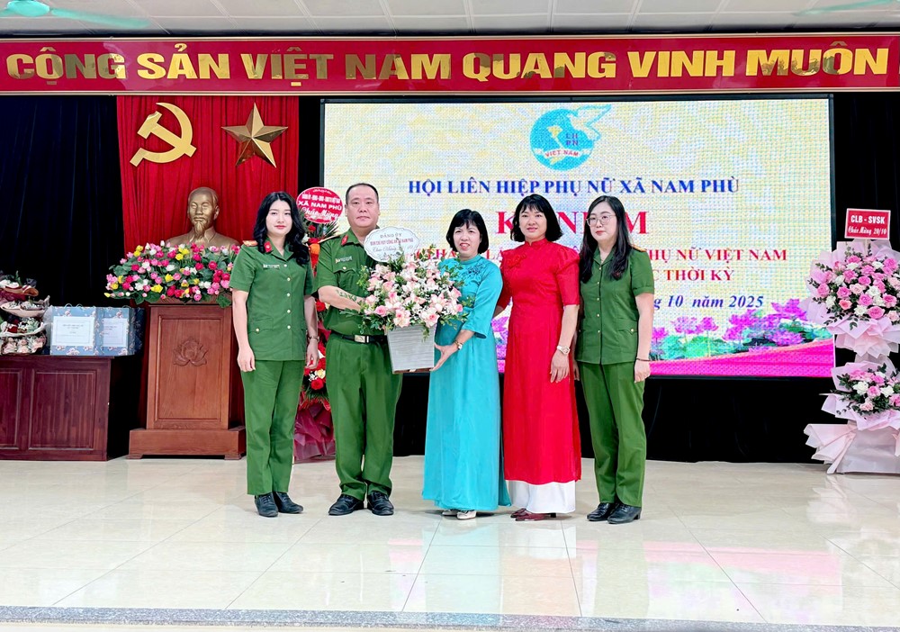 Phụ nữ Nam Phù tự tin, bản lĩnh, sáng tạo, vững vàng trong kỷ nguyên mới - ảnh 6