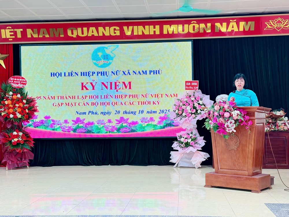 Phụ nữ Nam Phù tự tin, bản lĩnh, sáng tạo, vững vàng trong kỷ nguyên mới - ảnh 2