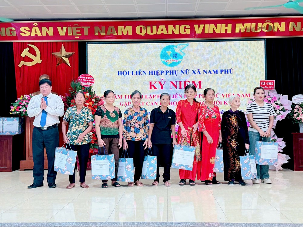 Phụ nữ Nam Phù tự tin, bản lĩnh, sáng tạo, vững vàng trong kỷ nguyên mới - ảnh 8