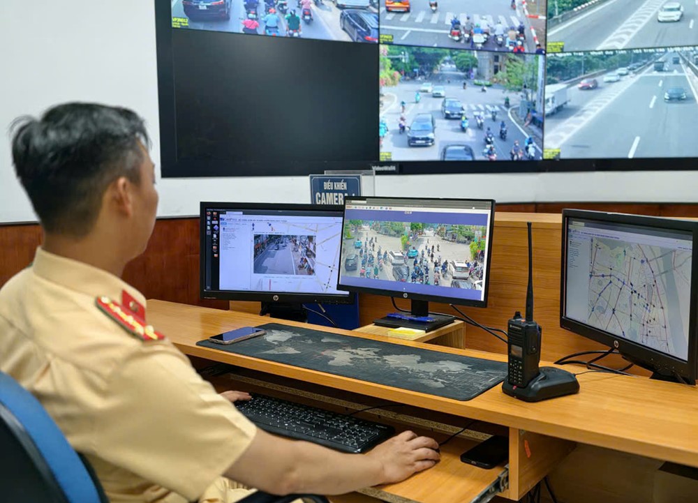 Hà Nội triển khai lắp đặt hơn 1.800 camera AI trên địa bàn  - ảnh 4