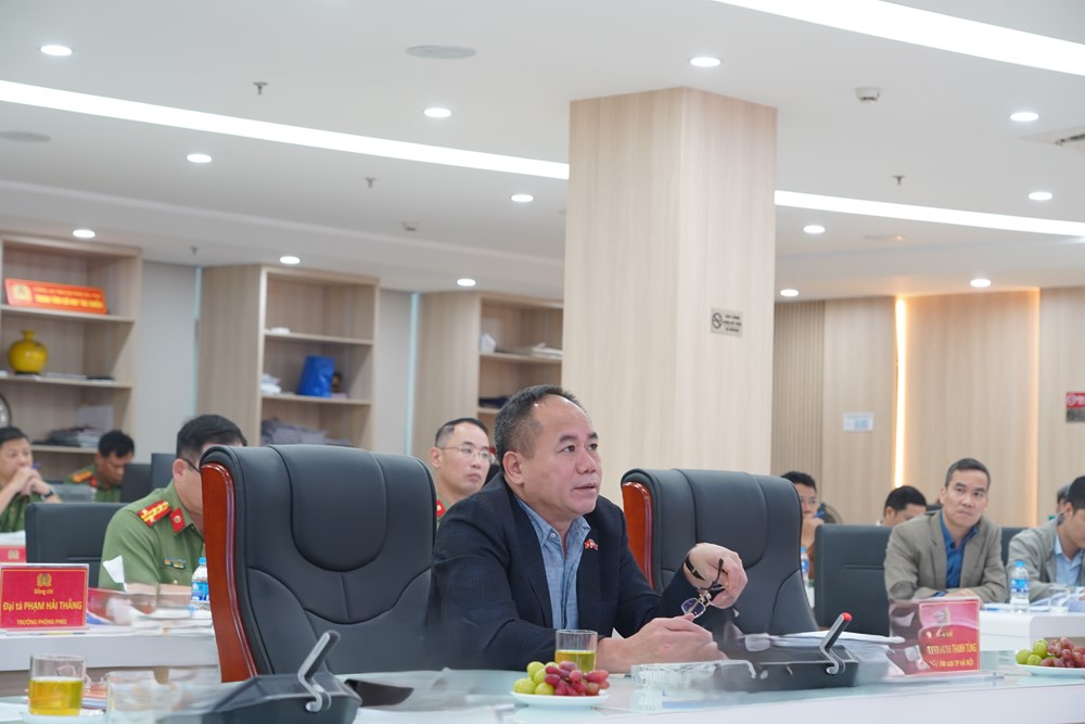 Hà Nội: Kiểm đếm tiến độ Dự án cải tạo, nâng cấp Trung tâm điều khiển giao thông và thiết bị ngoại vi  - ảnh 5