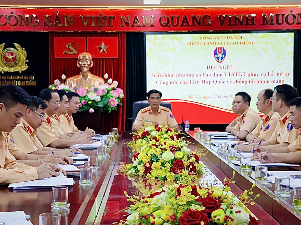 Hà Nội: Sẵn sàng phương án bảo đảm an toàn Lễ mở ký Công ước Hà Nội - ảnh 1