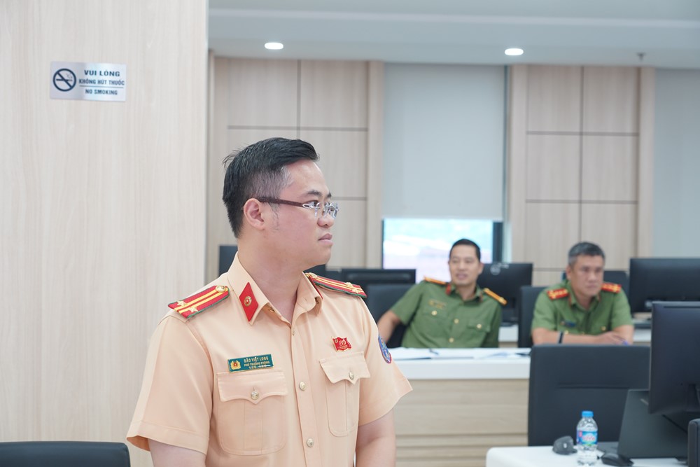 Hà Nội: Kiểm đếm tiến độ Dự án cải tạo, nâng cấp Trung tâm điều khiển giao thông và thiết bị ngoại vi  - ảnh 6