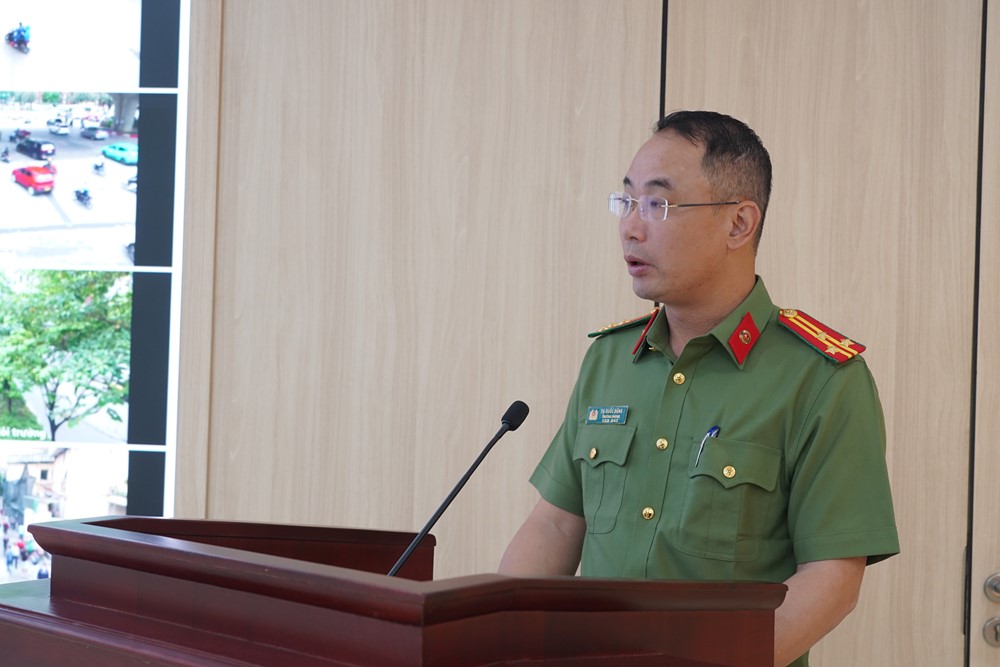 Hà Nội: Kiểm đếm tiến độ Dự án cải tạo, nâng cấp Trung tâm điều khiển giao thông và thiết bị ngoại vi  - ảnh 2