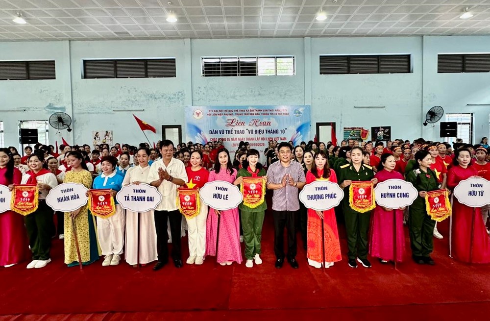 Hội LHPN xã Đại Thanh: Đánh giá kết quả phong trào thi đua năm 2025, triển khai nhiệm vụ năm 2026 - ảnh 18