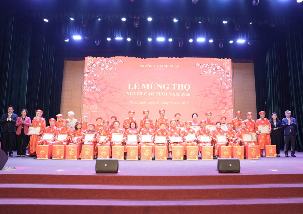 Nhấn vào ảnh để phóng to Phường Thanh Xuân tổ chức Ngày hội An sinh xã hội “Xuân Nhân Ái - Tết Bính Ngọ 2026 - ảnh 2