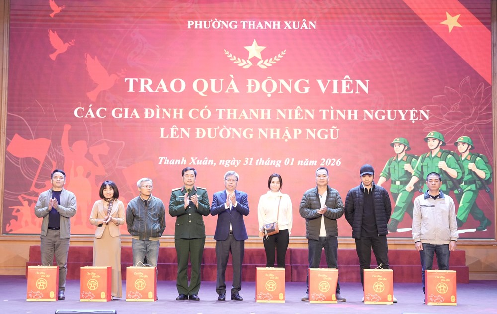 Nhấn vào ảnh để phóng to Phường Thanh Xuân tổ chức Ngày hội An sinh xã hội “Xuân Nhân Ái - Tết Bính Ngọ 2026 - ảnh 3