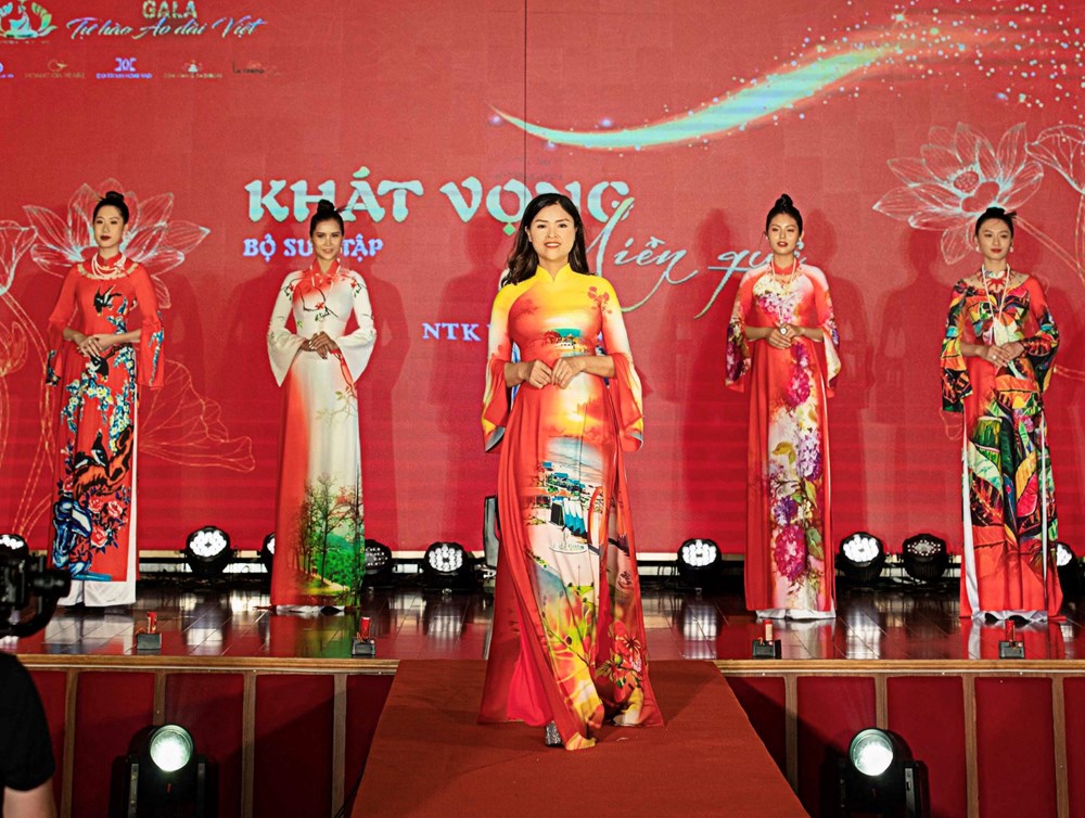 Phu nhân Đại sứ Liên bang Nga lộng lẫy với áo dài Việt - ảnh 12