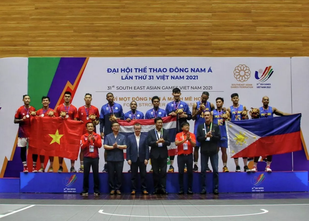 Tổng hợp những hình ảnh nổi bật của SEA Games 31 trong ngày 14/5 - ảnh 13