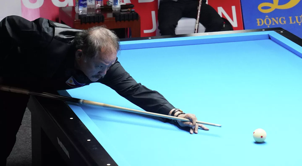 Môn billiards & snooker tiếp tục có một ngày thi đấu sôi nổi - ảnh 5