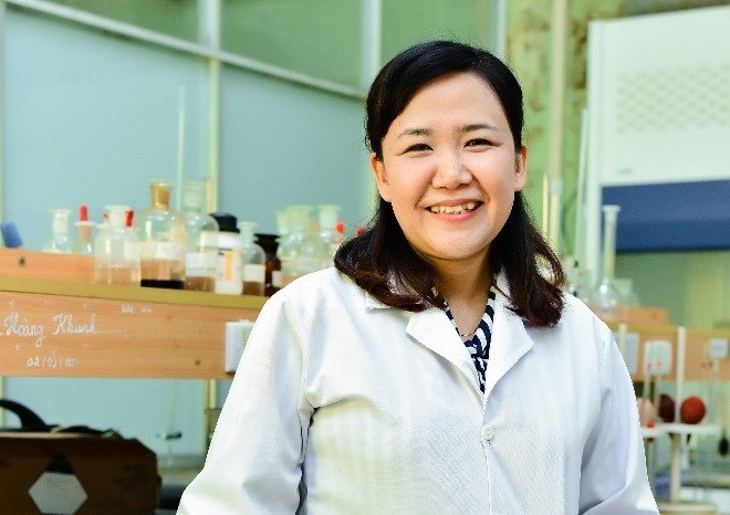 Nhà khoa học nữ trẻ Việt Nam được thế giới vinh danh - ảnh 1