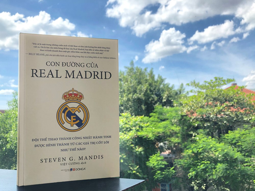Câu chuyện truyền cảm hứng từ bí quyết thành công của đội bóng Real Madrid - ảnh 1