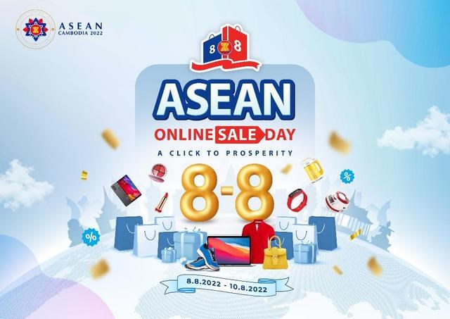 Chính thức khởi động Ngày mua sắm trực tuyến lớn nhất ASEAN 2022 - ảnh 1