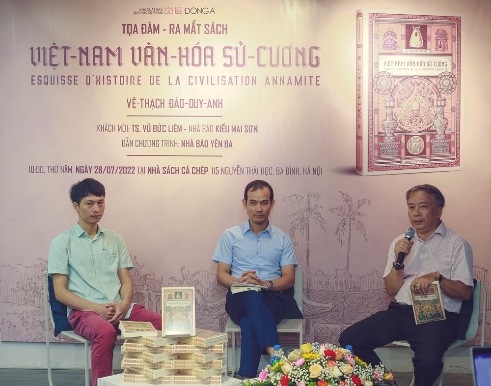 Việt Nam văn hóa sử cương: Bộ sử liệu quý về nền văn hóa Việt Nam - ảnh 1