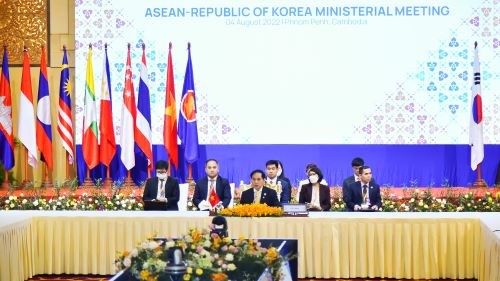 Các Hội nghị Bộ trưởng Ngoại giao ASEAN với các đối tác - ảnh 1