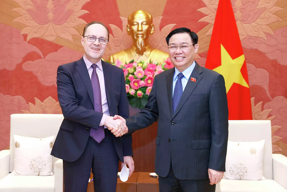 Việt Nam tiếp tục gắn kết quan hệ với Nga và Cuba - ảnh 1