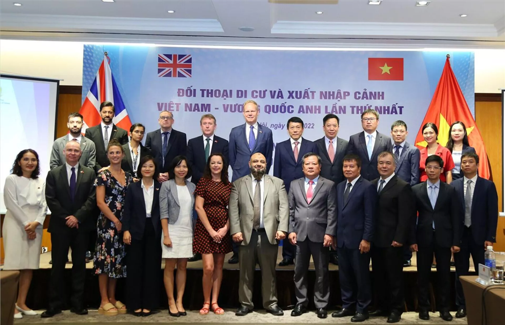 Việt Nam và Anh đối thoại về chống buôn người - ảnh 3