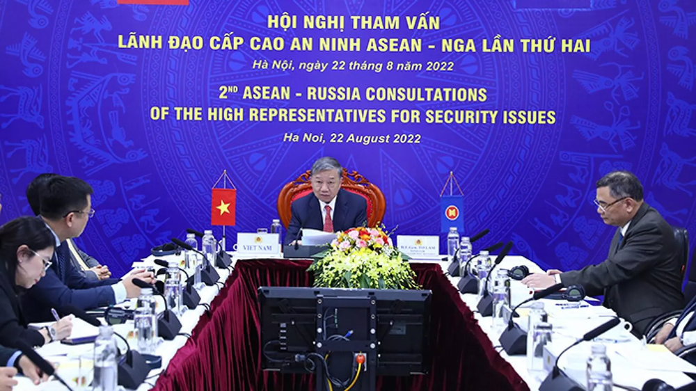 Việt Nam ủng hộ tăng cường hợp tác an ninh Nga - ASEAN - ảnh 1