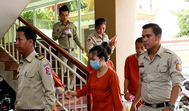 Campuchia đẩy mạnh chiến dịch chống buôn người - ảnh 1