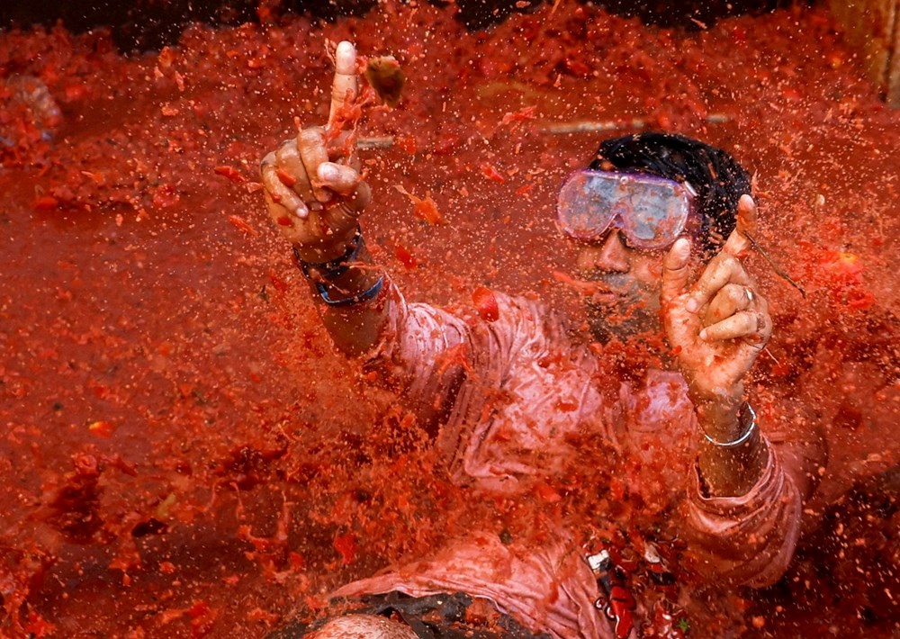 Độc đáo lễ hội cà chua Tây Ban Nha - ảnh 4