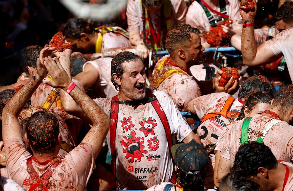 Độc đáo lễ hội cà chua Tây Ban Nha - ảnh 6
