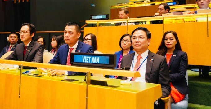 Việt Nam đảm nhiệm vị trí trong Hội đồng Nhân quyền Liên Hợp Quốc từ tháng 1/2023 - ảnh 1