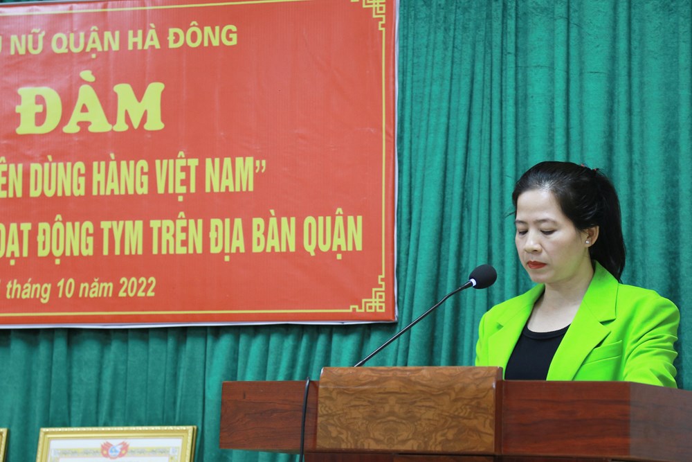 Hội LHPN Hà Đông: Nhiều hoạt động ý nghĩa kỷ niệm Ngày Phụ nữ Việt Nam - ảnh 2