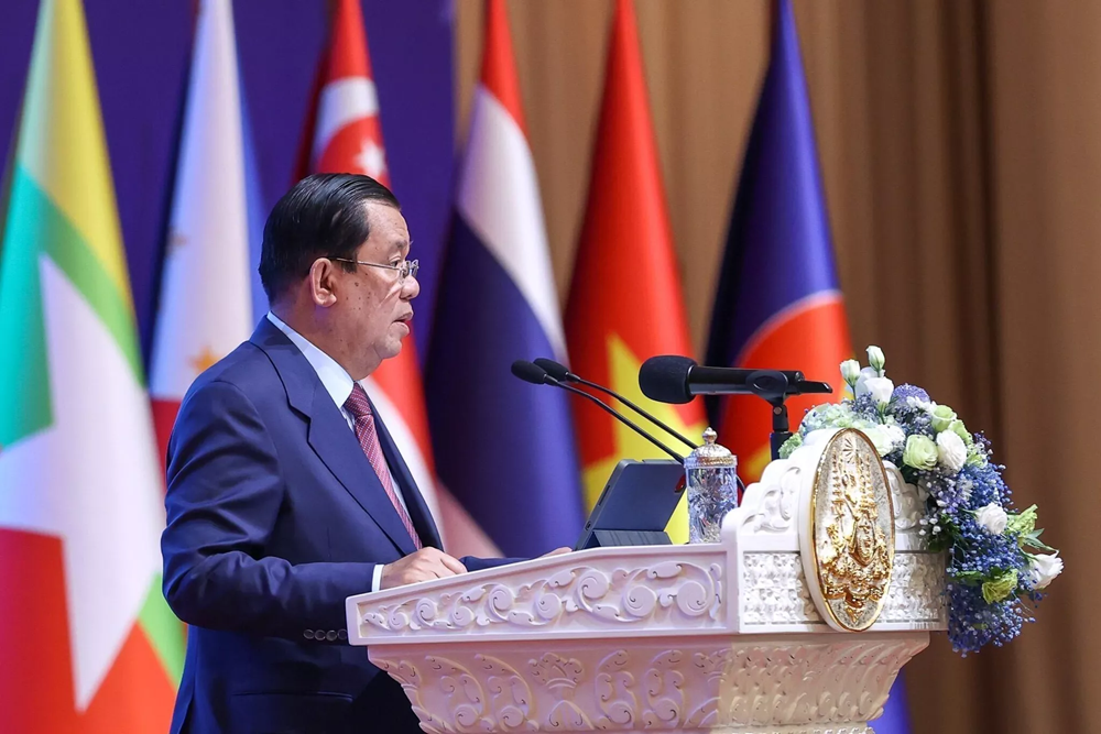 Thủ tướng Phạm Minh Chính dự lễ khai mạc Hội nghị cấp cao ASEAN - ảnh 3