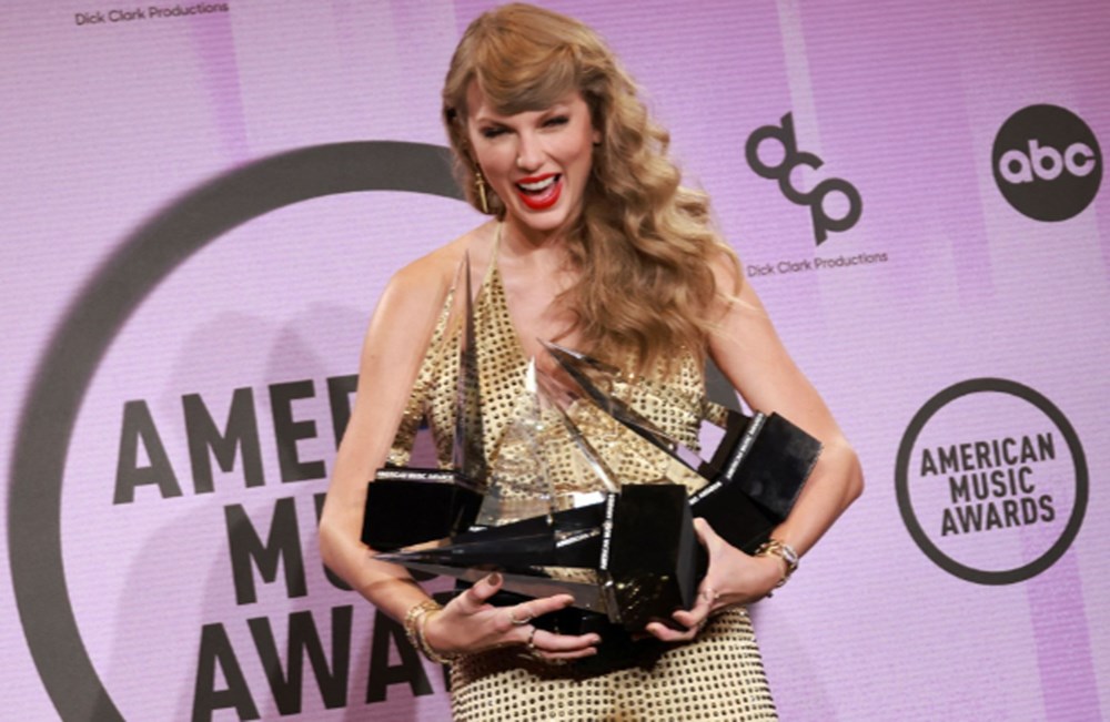 Taylor Swift nhận nhiều giải thưởng nhất tại AMAs 2022 - ảnh 1