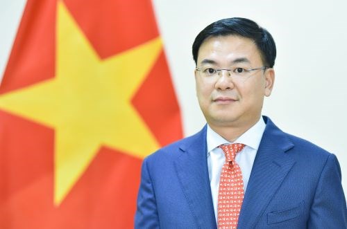 Thứ trưởng Phạm Quang Hiệu trả lời về công tác người Việt Nam ở nước ngoài - ảnh 1