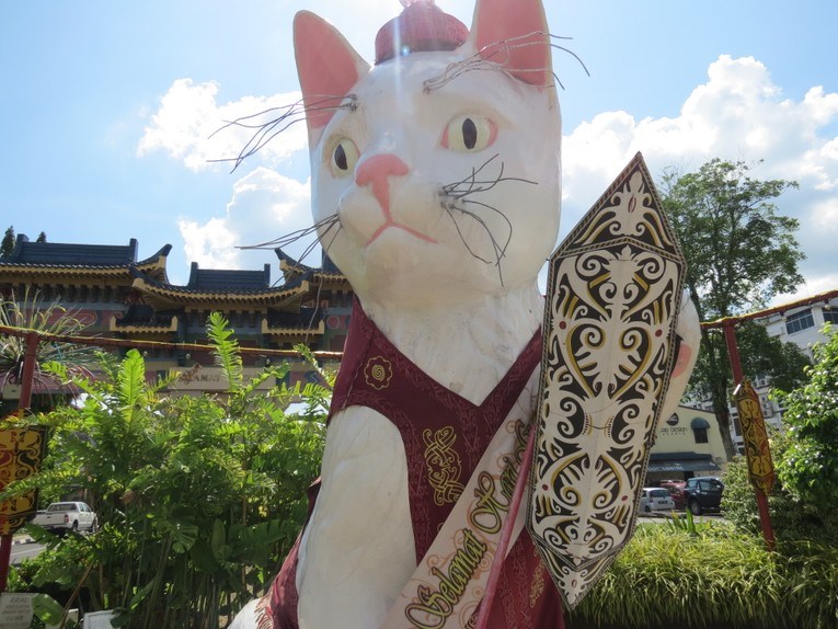 Độc đáo “thành phố Mèo” tại Malaysia - ảnh 3