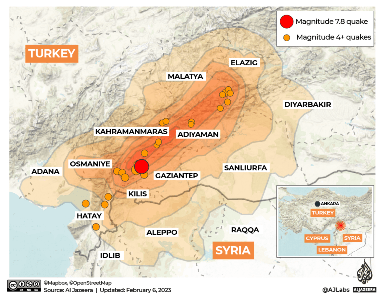 Gần 2.400 người thiệt mạng trong trận động đất kinh hoàng ở Thổ Nhĩ Kỳ - ảnh 3