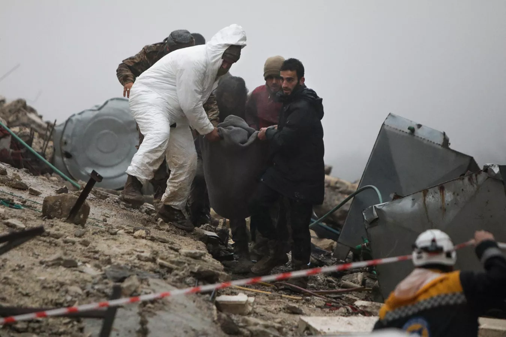 Những hình ảnh về công tác cứu hộ đang được thực hiện tại Thổ Nhĩ Kỳ - ảnh 9