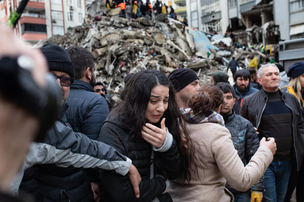 Những hình ảnh về công tác cứu hộ đang được thực hiện tại Thổ Nhĩ Kỳ - ảnh 11