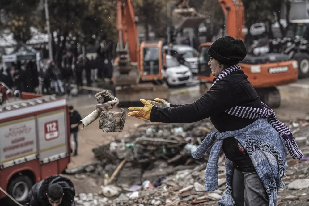 Những hình ảnh về công tác cứu hộ đang được thực hiện tại Thổ Nhĩ Kỳ - ảnh 12