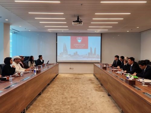 Thứ trưởng Phạm Quang Hiệu thăm và Họp tham vấn chính trị với Bộ Ngoại giao Bahrain - ảnh 2