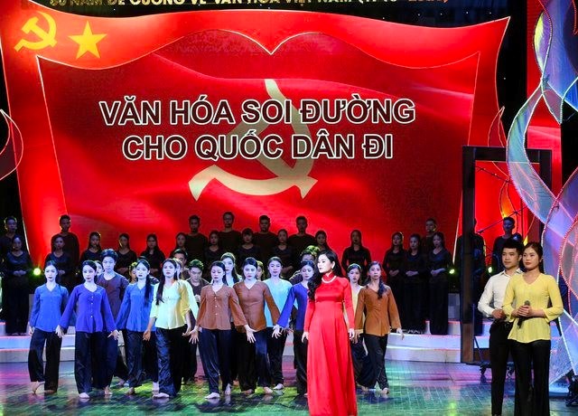 Đặc sắc chương trình nghệ thuật chào mừng 80 năm ra đời Đề cương về Văn hóa Việt Nam - ảnh 2