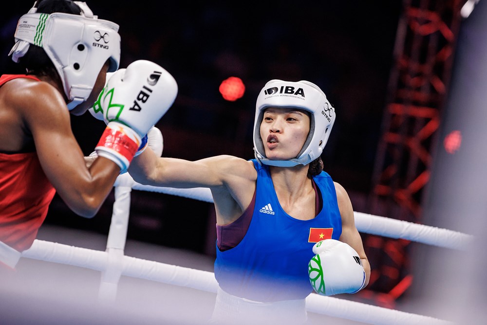 Nữ vận động viên Việt Nam bước vào bán kết giải vô địch boxing thế giới - ảnh 1