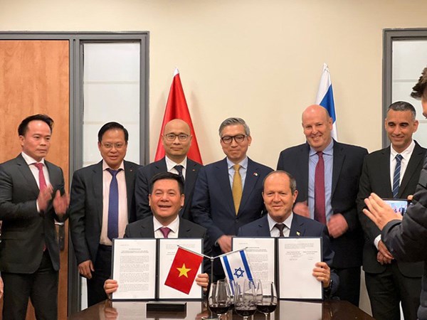 Việt Nam và Israel ký kết FTA sau 7 năm - ảnh 1
