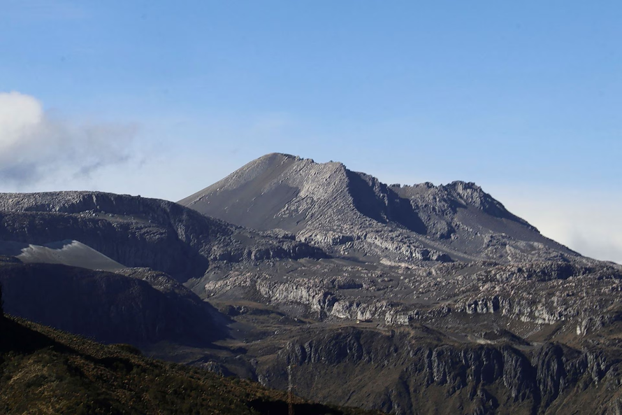 Colombia sơ tán người dân vì núi lửa phun trào - ảnh 1