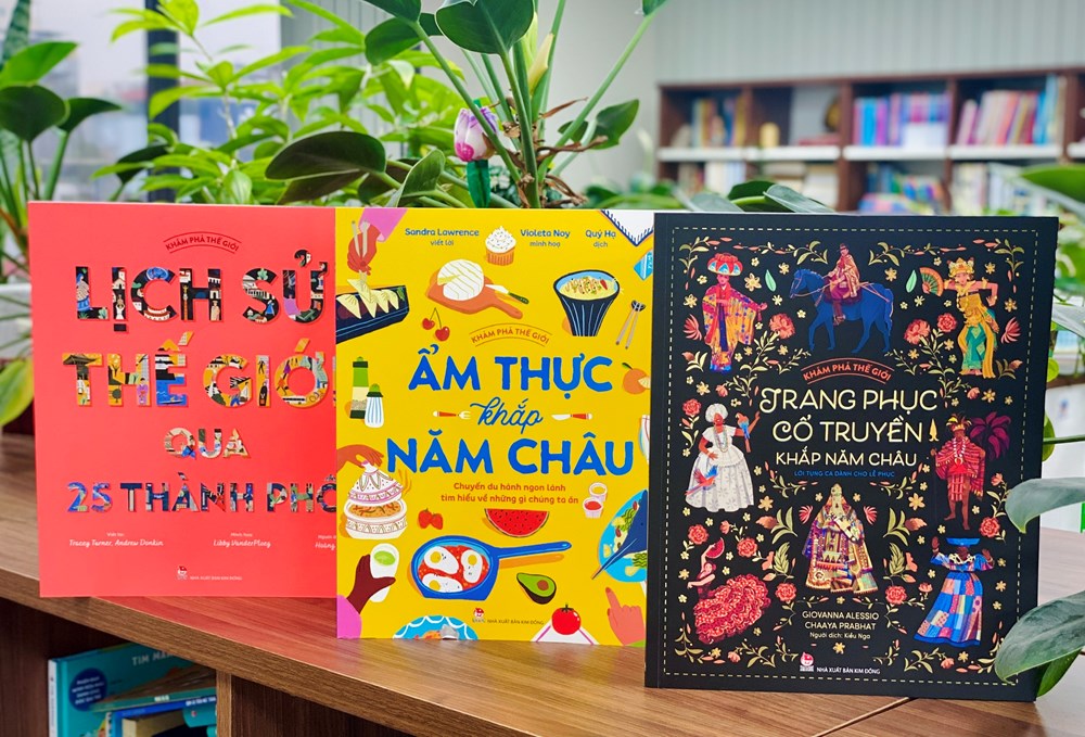 Loạt sách mới chào mừng Ngày Sách và Văn hóa đọc Việt Nam 2023 - ảnh 3