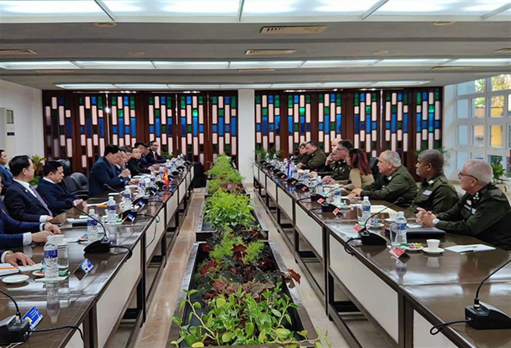 Bộ Công an Việt Nam và Bộ Nội vụ Cuba thắt chặt hơn nữa quan hệ hợp tác - ảnh 2