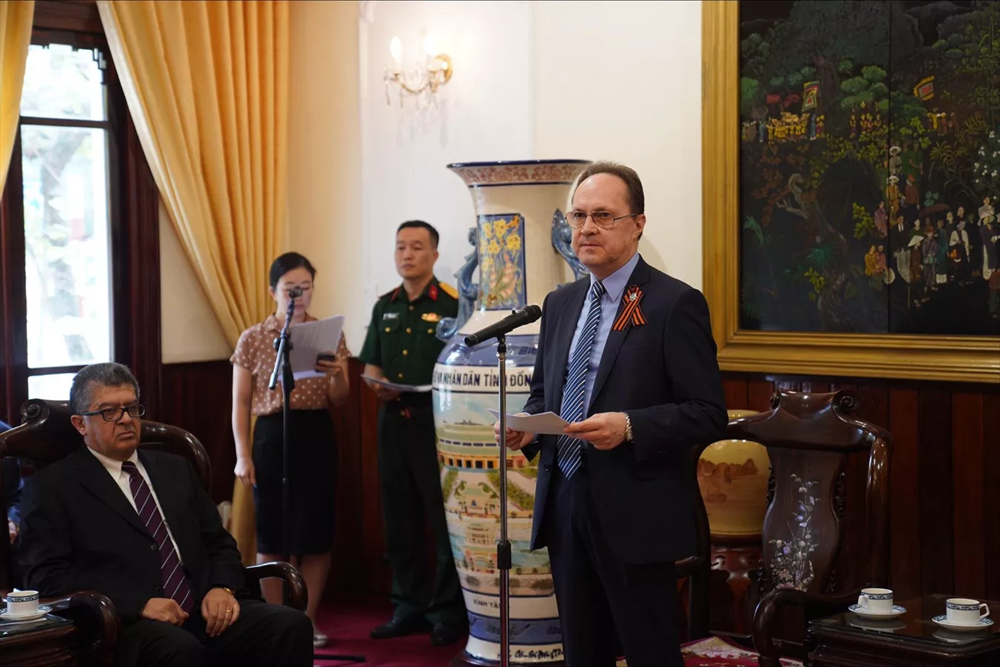 Đại sứ quán Nga cùng các nước có nhiều hoạt động ý nghĩa tại Việt Nam - ảnh 3