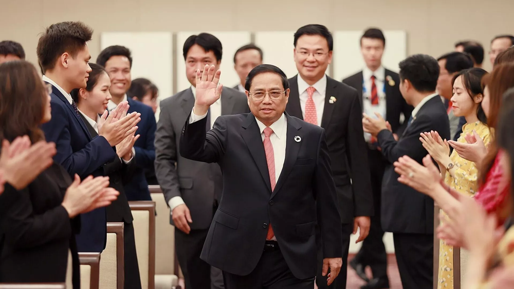 Thủ tướng Phạm Minh Chính tới Nhật Bản dự Hội nghị Thượng đỉnh G7 - ảnh 5