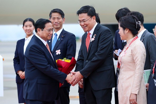 Thủ tướng Phạm Minh Chính tới Nhật Bản dự Hội nghị Thượng đỉnh G7 - ảnh 3