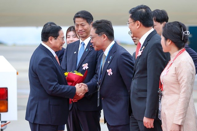 Thủ tướng Phạm Minh Chính tới Nhật Bản dự Hội nghị Thượng đỉnh G7 - ảnh 4