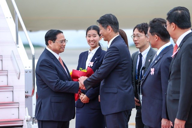 Thủ tướng Phạm Minh Chính tới Nhật Bản dự Hội nghị Thượng đỉnh G7 - ảnh 2